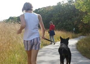 Walking the path