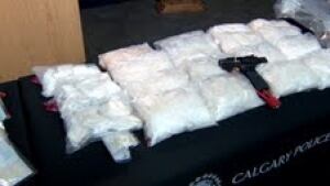 Meth bust