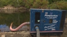 Quarry pump