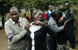 Kenya mall attack victims