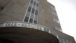 Hamilton GO Station