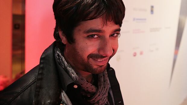 Jian Ghomeshi at AGO David Bowie exhibit