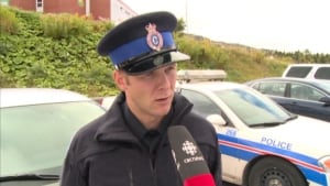 RNC Const. Scott Mosher in Corner Brook