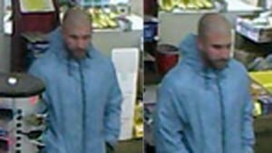 Attempted armed robbery suspect