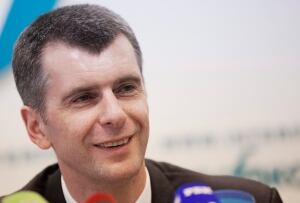 Russia Prokhorov