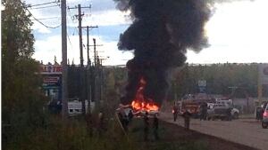 Fort Nelson plane crash