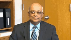Dr. Eshwar Kumar, co-CEO New Brunswick Cancer Network