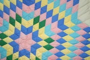 Quilted star