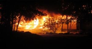 Fire Pelican Narrows 2 - Gril, 10, possibly killed