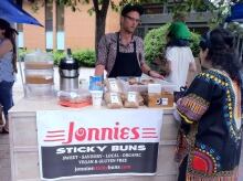 Jonnies Sticky Buns