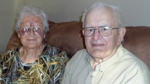 Anne-Marie and Hans Metzners