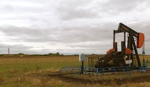 Drilling activity near Rocanville, SK
