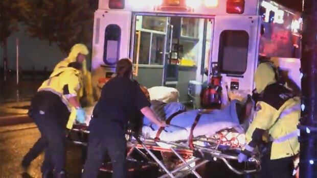 Haney Public House - ambulance