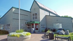 Red Lake municipal office