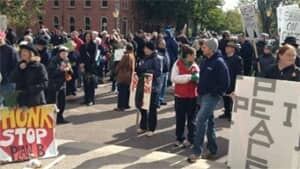 protest