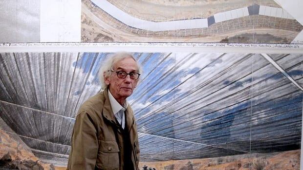 Image result for conceptual artist christo