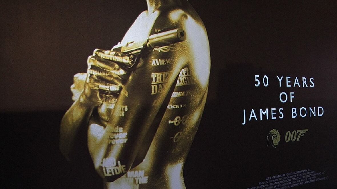 James Bond exhibit charts the fashions, film craft behind
