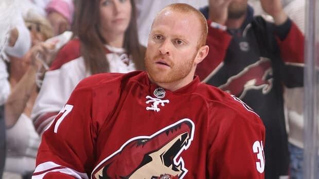 Raffi Torres of the Phoenix Coyotes, shown in this file photo, was suspended 25 games on Saturday.