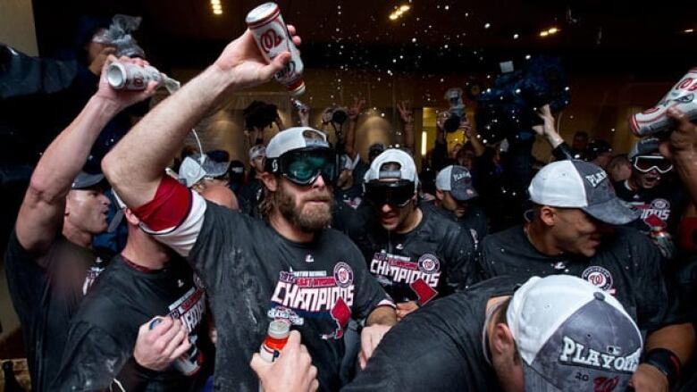 Washington Nationals Clinch First Playoff Berth Since 1933