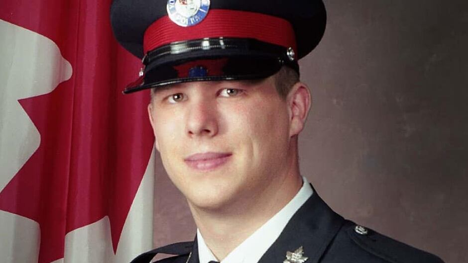 Constable Garrett Styles died of injuries incurred when he was dragged and pinned under a vehicle driven by a 15-year-old boy.