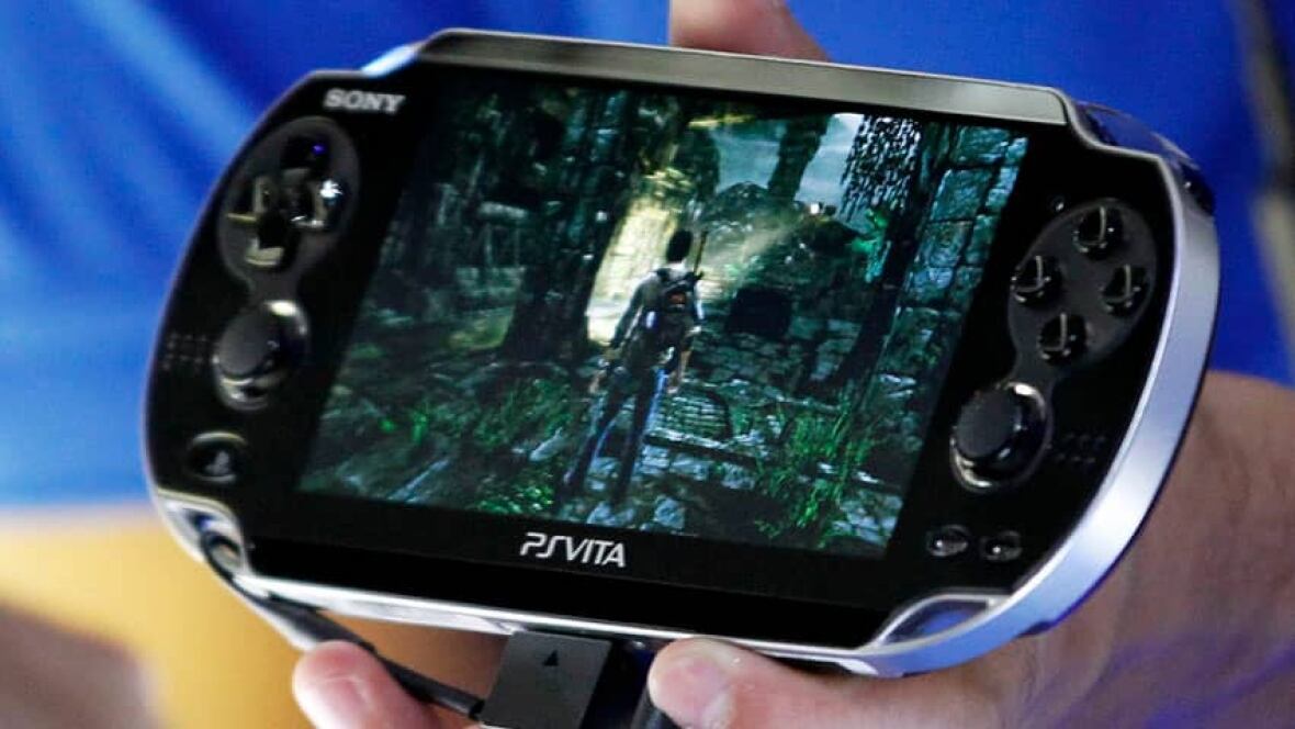 PlayStation Vita - PlayStation®Vita Sony PlayStation Vita Wi-Fi Black Slim PCH-2000 Portable Gaming