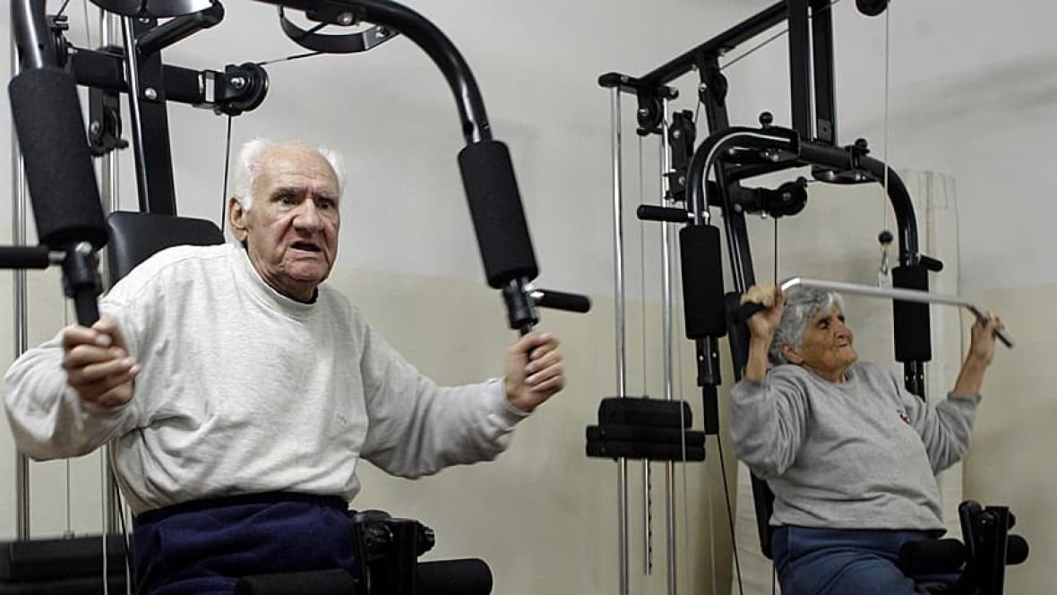 Image result for Seniors Should Lift Weights for Exercise: Study