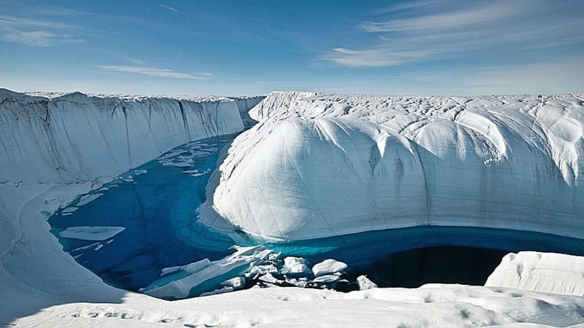 Greenland glacier melting 5 times faster than in 1990s Politics CBC