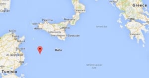 MAP Lampedusa, Italy