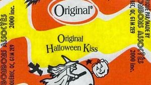 Original Halloween Kiss candy recall