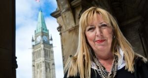 Journalist Susan Delacourt