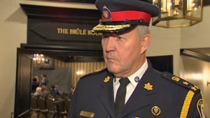 Toronto police Chief Bill Blair on Det-Sgt. Gary Giroux