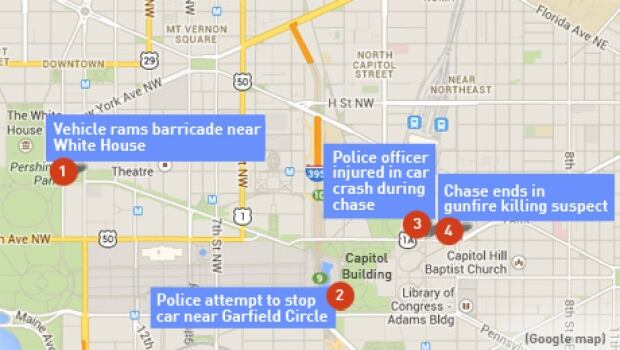 washington capitol shooting map420