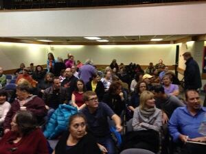 Public safety meeting