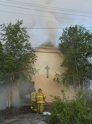 mi-church-fire