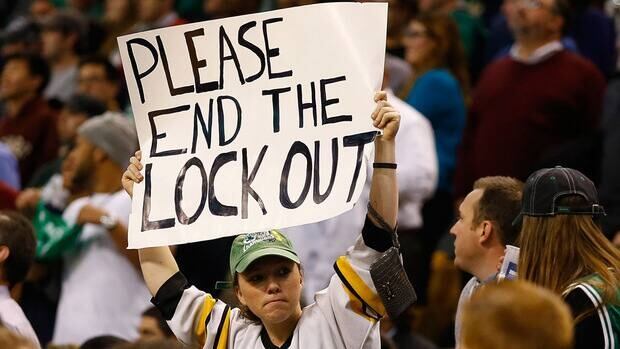 This young fan might get her wish, if the talks between both sides in the NHL lockout are as cordial as we are to lead to believe.