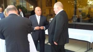 Rob Ford in Austin, Tex