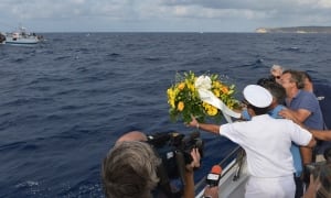 CORRECTION Italy Migrant Deaths
