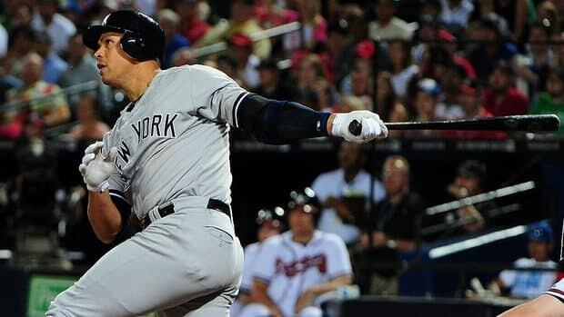 Third baseman Alex Rodriguez highlighted the Yankees' 10-game win streak by tying Lou Gehrig for most grand slam homers at 23.