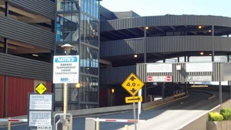 Thunder Bay's Parking Authority manager said two complete levels of waterproofing was done in the Victoriaville Parkade. li-victoriaville-parkade-62