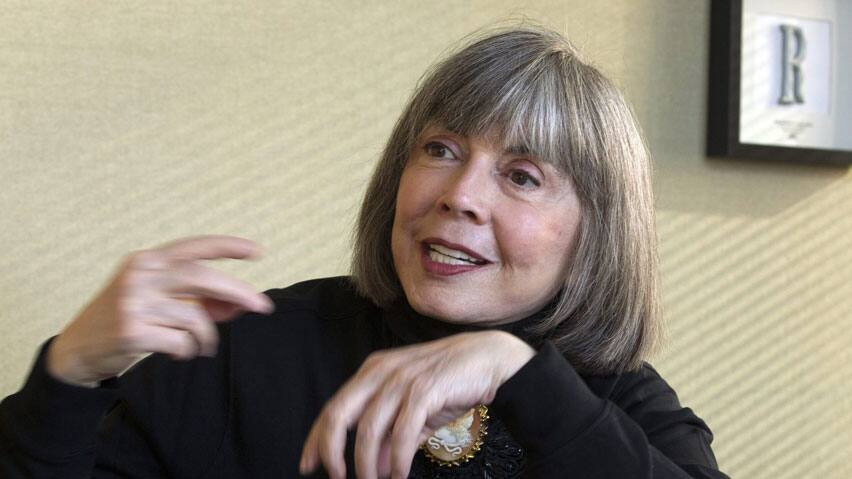 Anne Rice re-releases her erotic trilogy | CBC News
