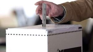 Ballot box May 2, 2011