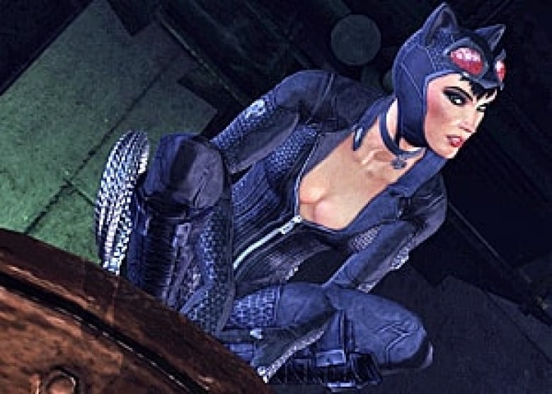 catwoman arkham city sexist