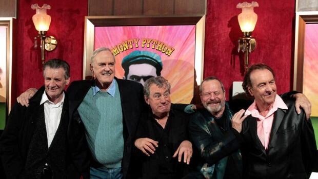 Monty Python members reunite | CBC News