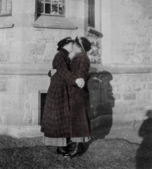 Nan & Hope & the 99 Year Old Kiss UofS