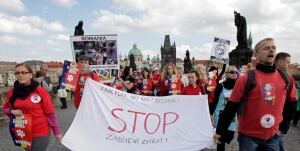 Romania-stray-dog-killing-protest