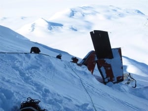 Antarctica Plane Crash 20131006