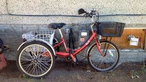 Gaston's trike