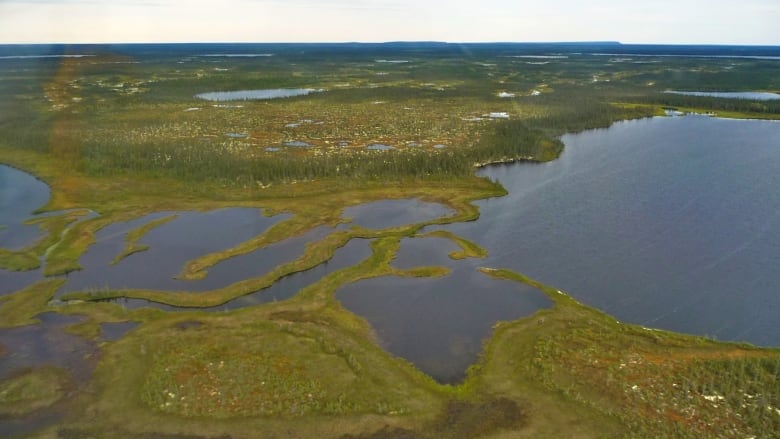 Ontario: Impact Of Rising Sea Level On Hudson and James Bay