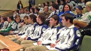 Sudbury Wolves players