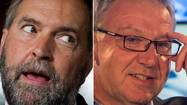 Mulcair and Dexter